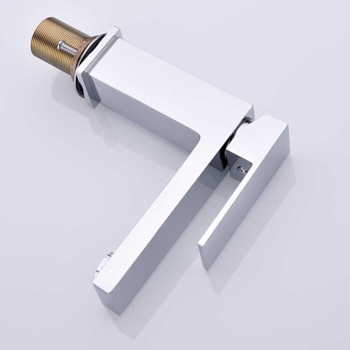Zen Singel Handle Chome Basin Water Faucet - Image 7
