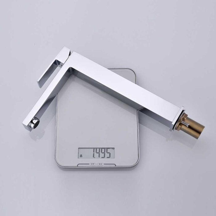 Zen Vessel Bathroom Sink Faucet - Image 7