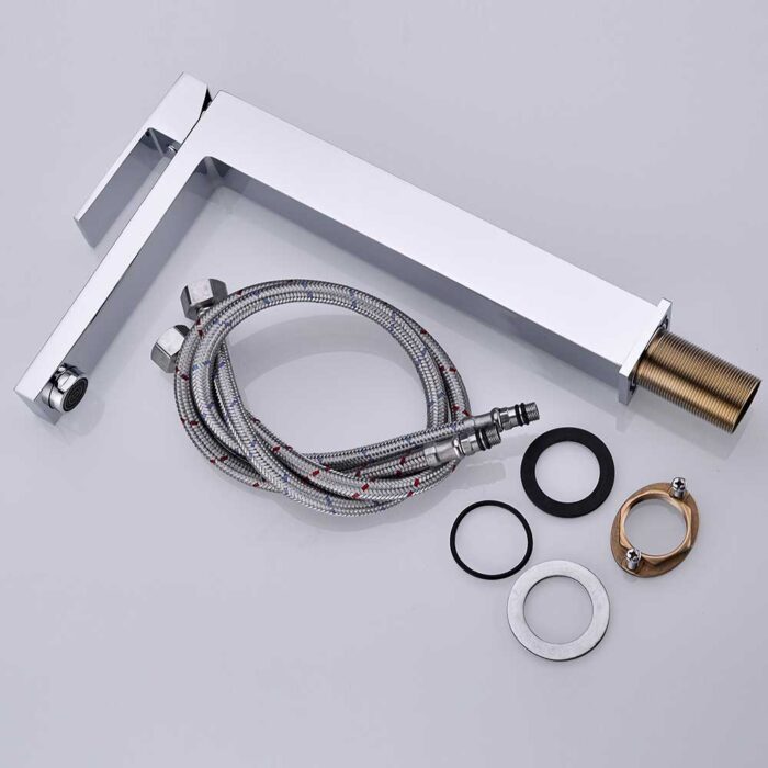 Zen Vessel Bathroom Sink Faucet - Image 8