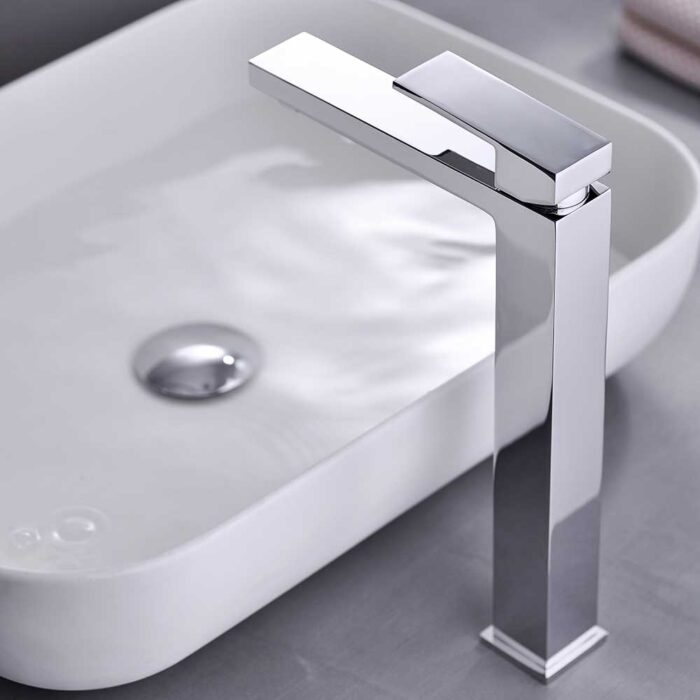 Zen Vessel Bathroom Sink Faucet - Image 3
