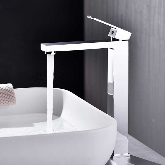 Zen Vessel Bathroom Sink Faucet - Image 2