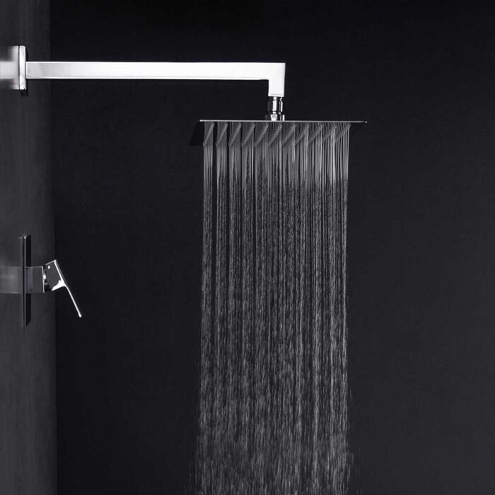 Zen Chrome Brass Concealed  Shower Set - Image 4