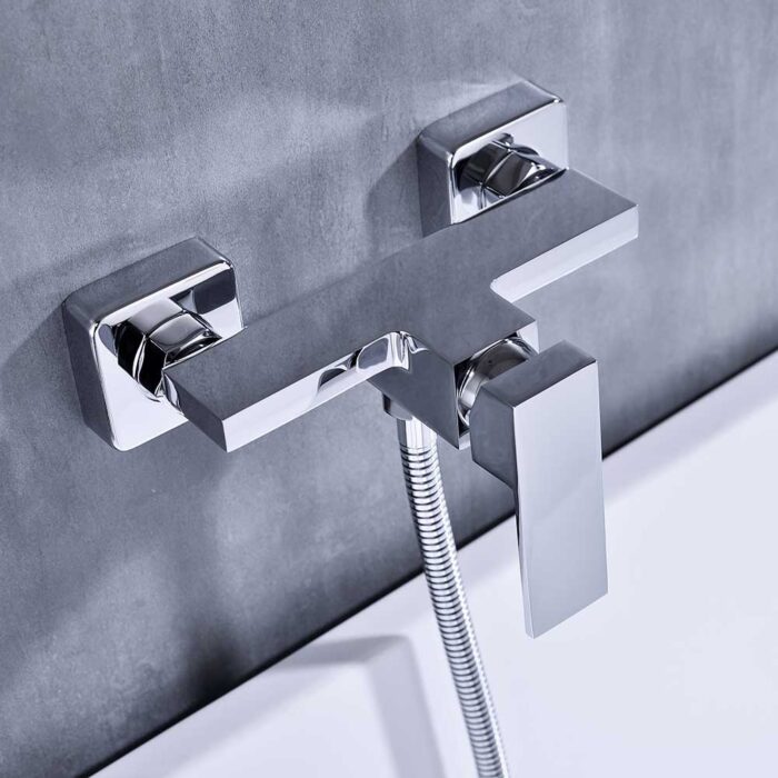Zen Chrome Single Function Exposed Shower Set - Image 5