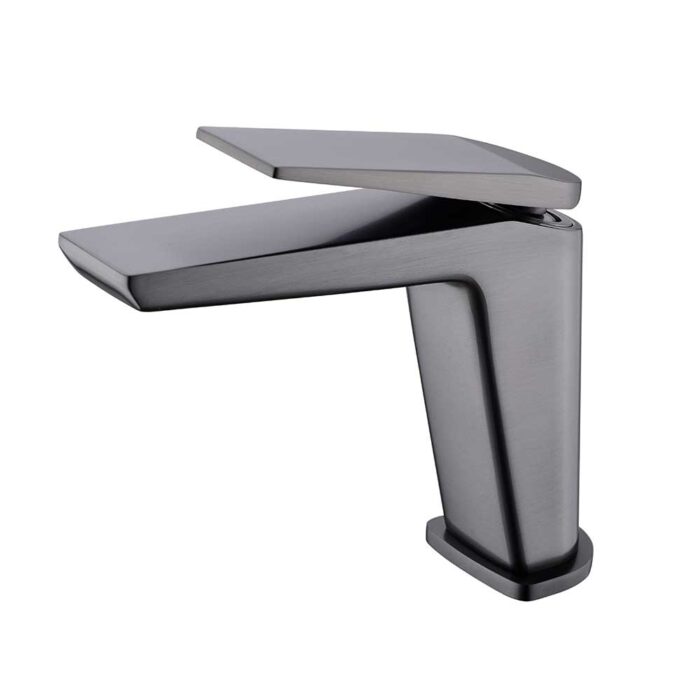 Hugo Gunmetal Water Faucet For Bathroom