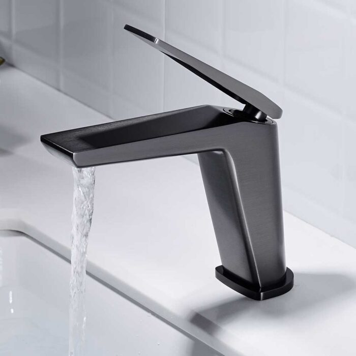 Hugo Gunmetal Water Faucet For Bathroom - Image 2