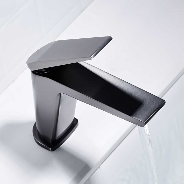 Hugo Gunmetal Water Faucet For Bathroom - Image 4