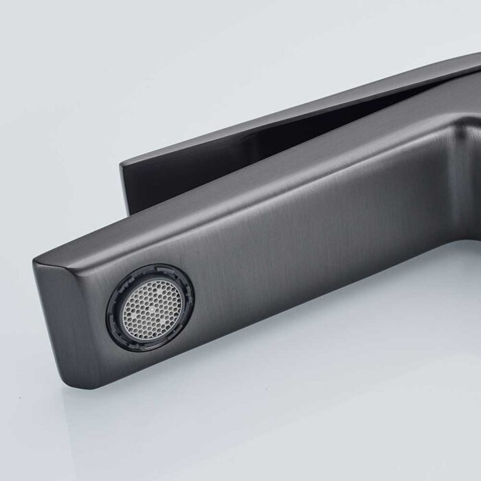 Hugo Gunmetal Water Faucet For Bathroom - Image 7