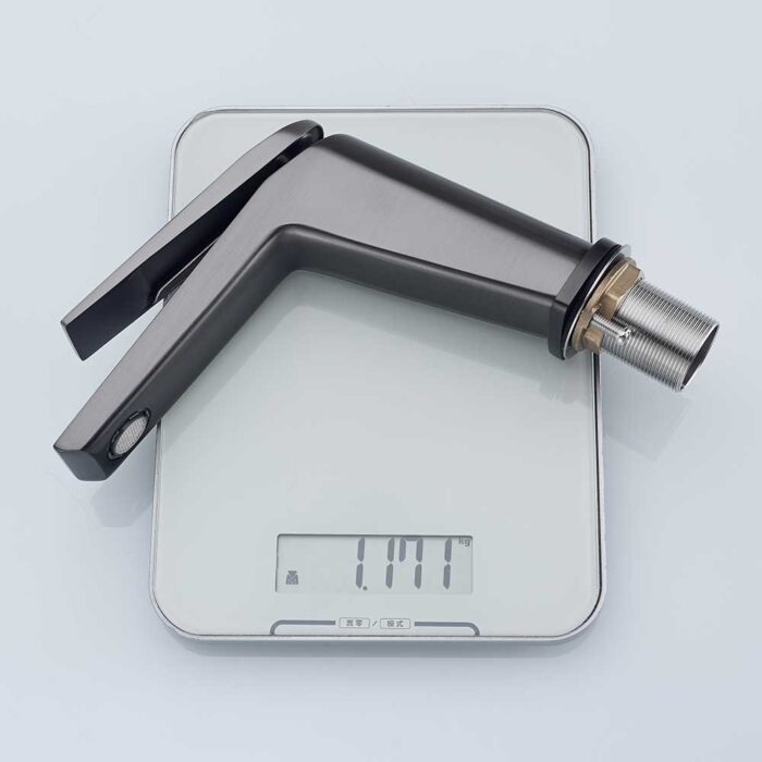 Hugo Gunmetal Water Faucet For Bathroom - Image 9