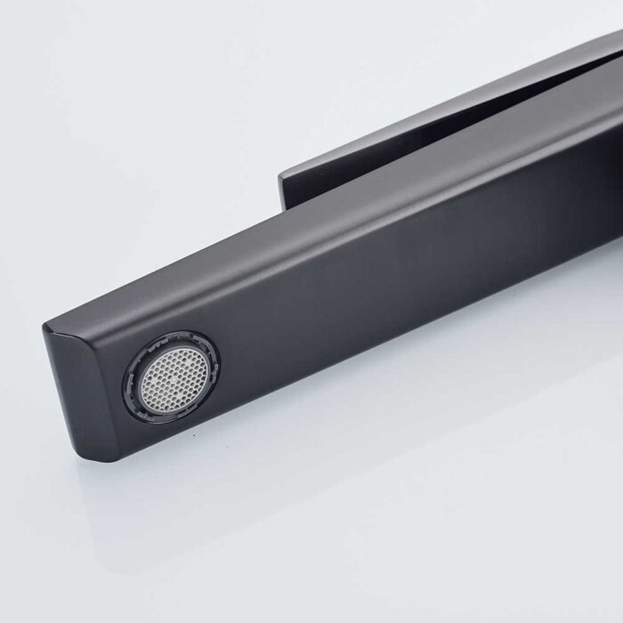 Hugo Gunmetal Vessel Basin Faucet - Image 4