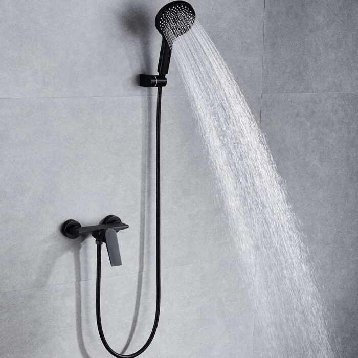 Hugo Single Function Exposed Shower Set - Image 3