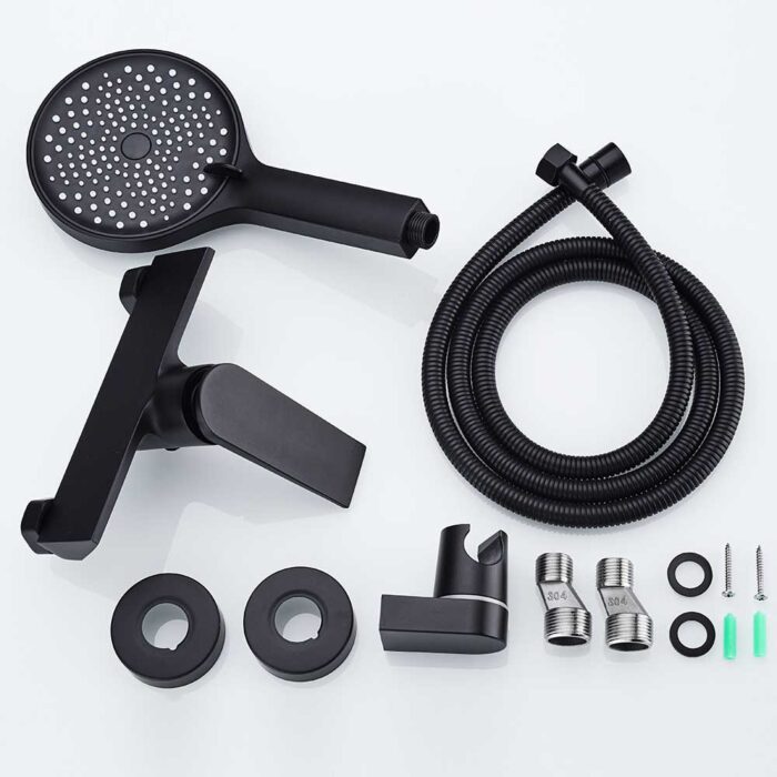 Hugo Single Function Exposed Shower Set - Image 10