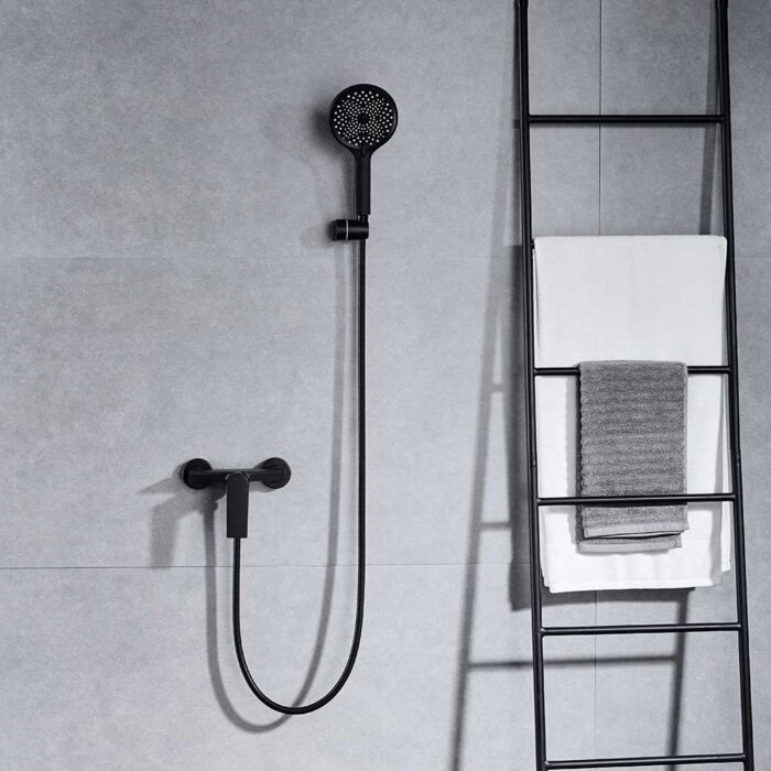 Hugo Single Function Exposed Shower Set - Image 2