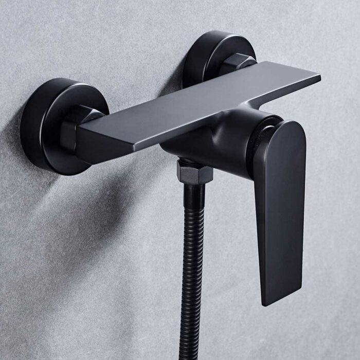 Hugo Single Function Exposed Shower Set - Image 4