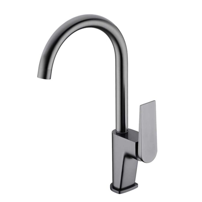 Hugo Gunmetal Hot And Cold Kitchen Faucet