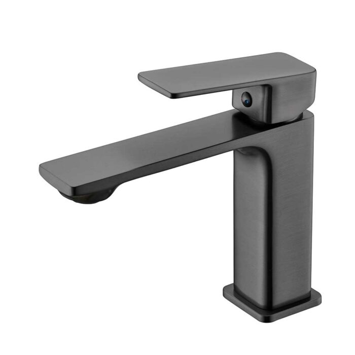 Nix Black Single Handle Basin Faucet For Bathroom