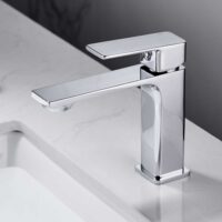 Nix Chome Basin Water Faucet For Bathroom - Image 2
