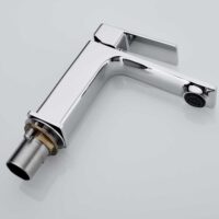 Nix Chome Basin Water Faucet For Bathroom - Image 6