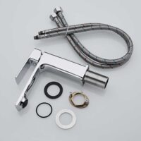 Nix Chome Basin Water Faucet For Bathroom - Image 9