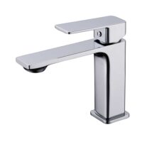 Nix Chome Basin Water Faucet For Bathroom