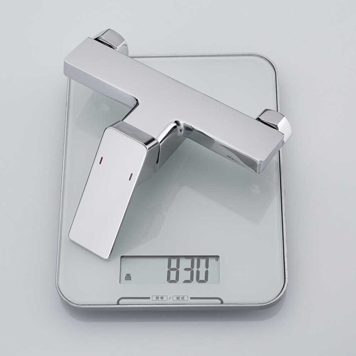 Nix Chrome Single Function Exposed Shower Set - Image 6
