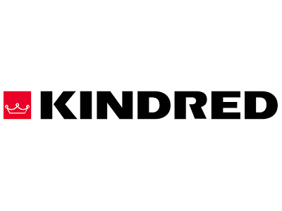 Kindred faucet brand logo