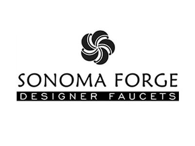 Sonoma Forge faucet brand logo