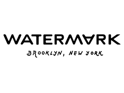 Watermark Designs faucet brand logo