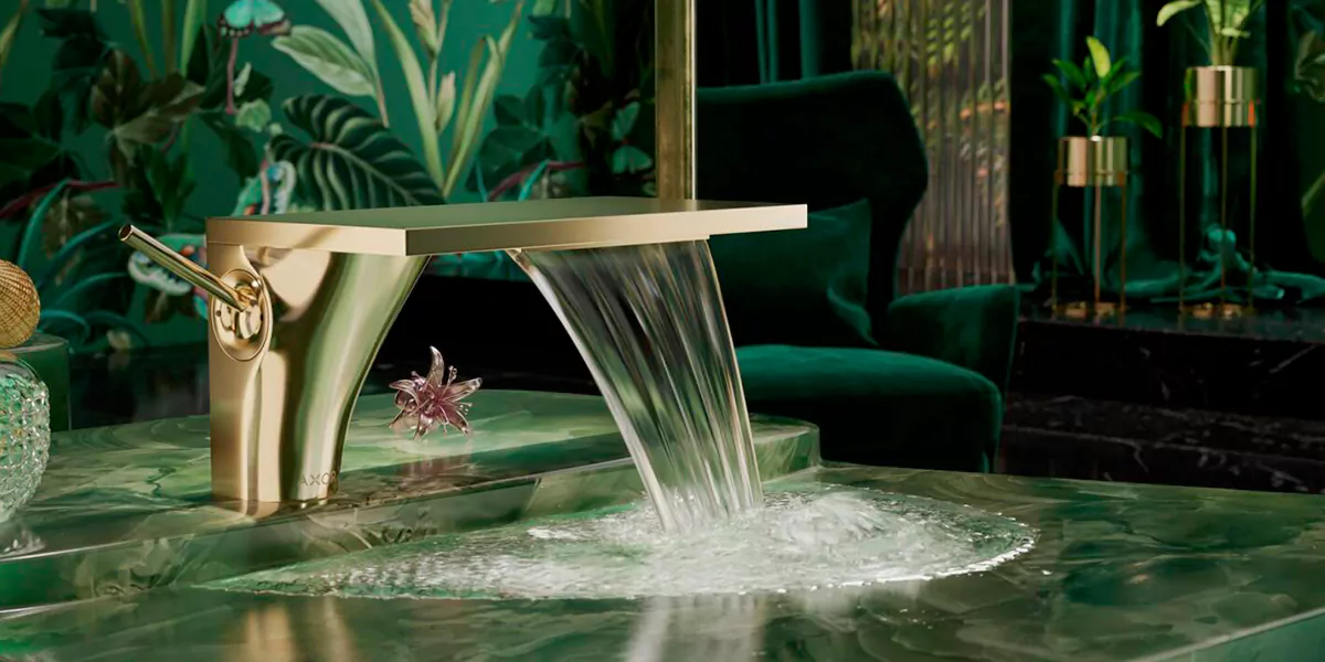 1200X600 Axor 5 star high end german faucet brand