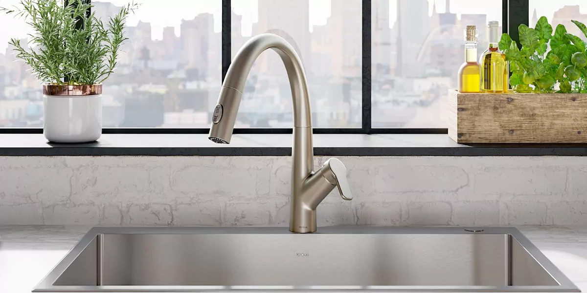 Kraus American high end kitchen faucet brand 18 1200X600 Kraus American high end kitchen faucet brand