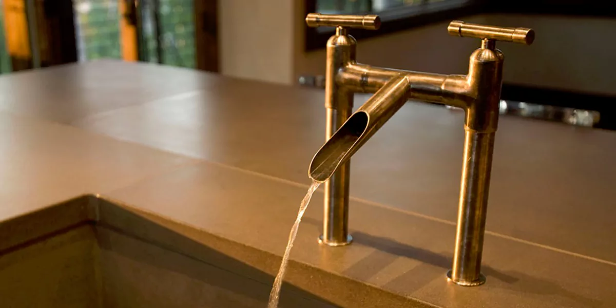 1200X600 Sonoma Forge Superb faucet brand