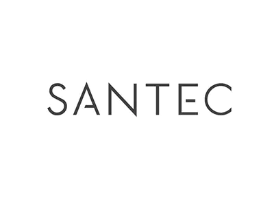 Santec faucet brand logo